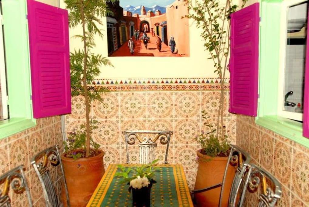Riad Khadija Exceptionnel Marrakesch Exterior foto