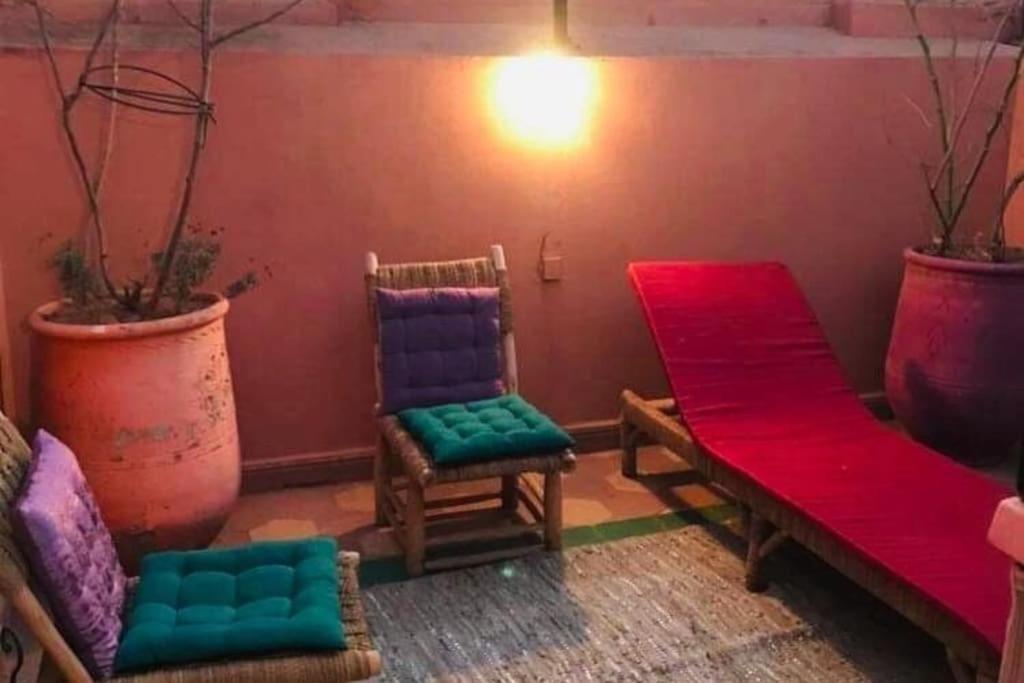 Riad Khadija Exceptionnel Marrakesch Exterior foto