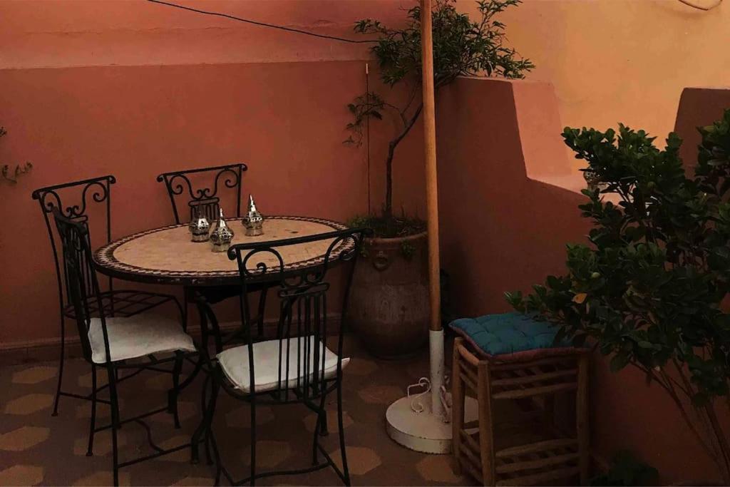 Riad Khadija Exceptionnel Marrakesch Exterior foto